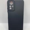 Чохол Silicone Cover Lakshmi Full Camera (A) для Xiaomi Redmi Note 12S (Чорний / Black) 64581 Чехол