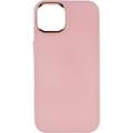 TPU чохол Bonbon Metal Style для Xiaomi Redmi Note 13 4G (Рожевий / Light pink) 70823