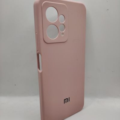 Чохол Silicone Cover Lakshmi Full Camera (AAA) with Logo для Xiaomi Redmi Note 12 4G (Рожевий / Pink Sand) 71865 71865* Чехол