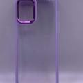Чохол WAVE Just Case Samsung Galaxy A12/M12 (A125F/M127F) (light purple) 37305 Китай