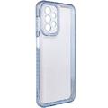 Чохол TPU Starfall Clear для Samsung Galaxy A54 5G (Блакитний) 64305 Чехол