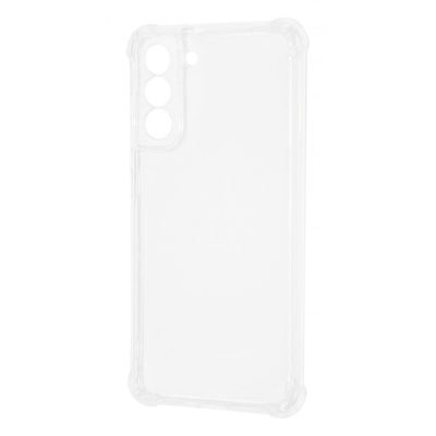 Чохол WXD Силікон 0.8 mm HQ Samsung Galaxy S21 FE (G990B) (clear) 34680 34680 Чехол