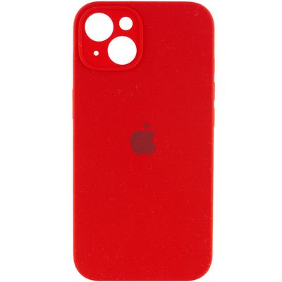 Чохол Silicone Case Full Camera Protective (AA) для Apple iPhone 13 (6.1) (Червоний / Red) 00050657 00050657* Чехол