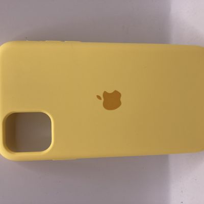 Чохол Silicone Case Full Protective (AA) для Apple iPhone 11 (6.1) (Жовтий / Yellow) 33130 33130* Чехол