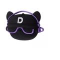 Чохол Toys Case for AirPods Pro 2 (dog purple) 45507 Чехол