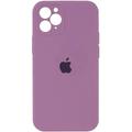 Чохол Silicone Case Square Full Camera Protective (AA) для Apple iPhone 11 Pro (5.8) (Ліловий / Lilac Pride) 00040235