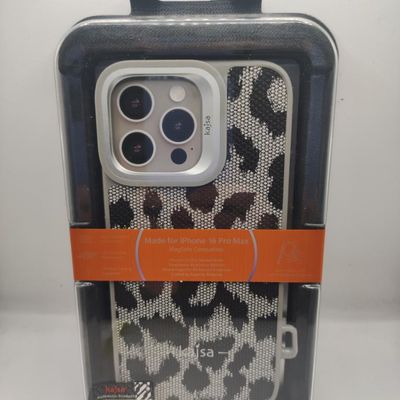 Чохол Kajsa Glamorus Collection with Magnetic Ring iPhone 16 Pro Max (silver) 59666 59666 59666 Чехол