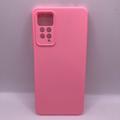 Чохол Silicone Cover Lakshmi Full Camera (A) для Xiaomi Redmi Note 11 Pro 4G/5G / 12 Pro 4G (Рожевий / Pink) 54563 54563* Чехол