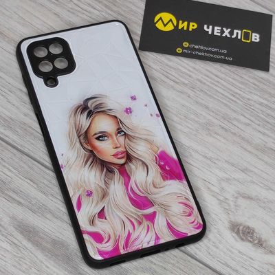 TPU+PC чохол Prisma Ladies для Samsung Galaxy A12 / M12 (Pink) 42004  42004 42004* Чехол