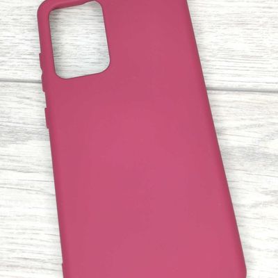 Чохол Silicone Cover Full without Logo (A) для Samsung Galaxy A52 4G / A52 5G / A52s (Бордовий / Marsala) 42211  marsala marsala Китай
