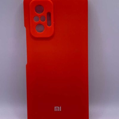 Чохол Silicone Cover Full Camera (AAA) для Xiaomi Redmi Note 10 Pro / 10 Pro Max (Червоний / Red) 48214