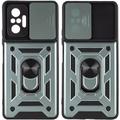 Ударостійкий чохол Camshield Serge Ring для Xiaomi Redmi Note 10 Pro / 10 Pro Max (Зелений) 47756 Чехол