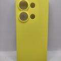 Чохол Silicone Cover Lakshmi Full Camera (AAA) для Xiaomi Redmi Note 13 Pro 4G (Жовтий / Yellow) 70197 70197* Чехол