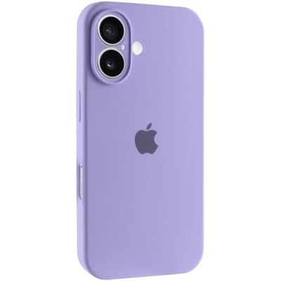 Чохол Silicone Case Full Protective (AA) для Apple iPhone 17 (6.3) (Бузковий / Dasheen) 00081608 00081608 Чехол