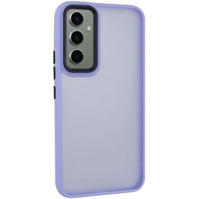 Чохол TPU+PC Lyon Frosted для Samsung Galaxy A37 5G / A36 5G / A56 5G (Purple) 00084941