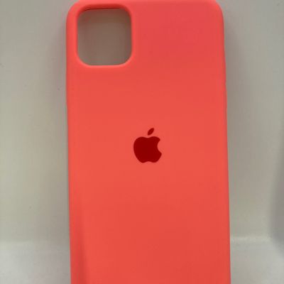 Чохол IPhone 11 Pro Max silicon case high barbie pink 72026 Китай