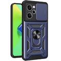 Ударостійкий чохол Camshield Serge Ring для Xiaomi Poco X5 5G / Note 12 5G (Синій) 63332 Чехол
