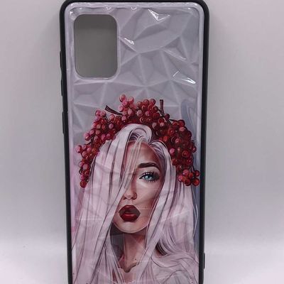 TPU+PC чехол Prisma Ladies для Samsung Galaxy A31 (Ukrainian Girl) 37570 Чехол