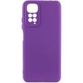 Чохол Silicone Cover Lakshmi Full Camera (AAA) для Xiaomi Redmi Note 11 Pro 4G/5G / 12 Pro 4G (Бузковий / Dasheen) 64720 64720* Чехол