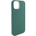 TPU чохол Bonbon Metal Style для Xiaomi Redmi Note 13 4G (Зелений / Pine green) 70823 70823* Чехол