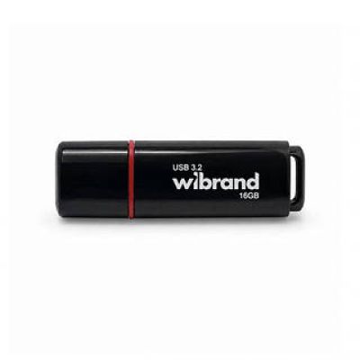 Флеш-накопичувач Wibrand USB 3.2 Gen1 Scarab 16GB Black WI3.2/SC16P11B