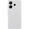 Чохол TPU GETMAN Liquid Silk Full Camera для Xiaomi Redmi Note 14 4G (Europe version) (Білий / White) 00077928 00077928* вересень
