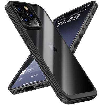 Чохол TPU+PC Pulse для Apple iPhone 15 Pro Max (6.7) (Black) 66187 66187* Чехол