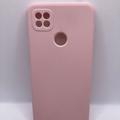 Силіконовий чохол Candy Full Camera для Xiaomi Redmi 9C (Рожевий / Pink Sand) Чехол