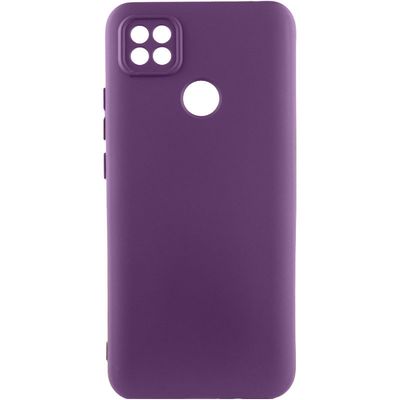 Чохол Silicone Cover Lakshmi Full Camera (A) для Xiaomi Redmi 9C (Фіолетовий / Purple) 54541 Чехол