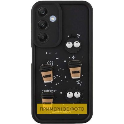 Чохол TPU Toys Case для Samsung Galaxy A35 (Black / Always Happy) 00072860 Чехол