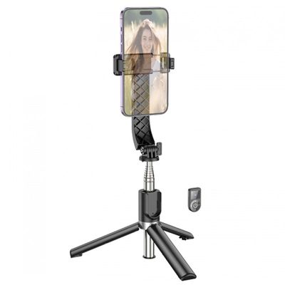 Селфі-монопод HOCO Prior live broadcast holder K20 |BT| (black) black 000010077 Hoco
