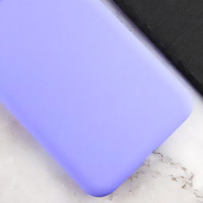 Чохол Silicone Cover Lakshmi (AAA) для Xiaomi Redmi Note 8 Pro (Бузковий / Dasheen) 68443