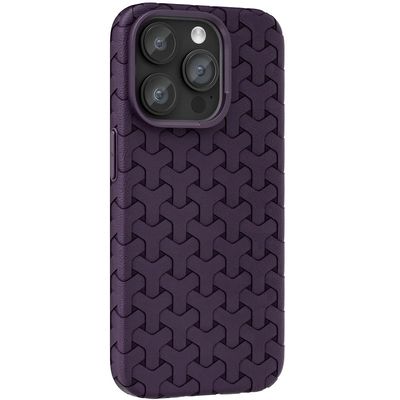 Чохол TPU Weaving для Apple iPhone 16 Pro Max (6.9) (Purple) 74862 74862 74862 Чехол