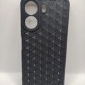 Чохол TPU Honeycomb для Xiaomi Redmi 13C / Poco C65 (Чорний / Black) 72193