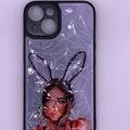 TPU+PC чехол Prisma Ladies для Apple iPhone 14 (6.1) (Rabbit) 61394 61394* 61394 Чехол