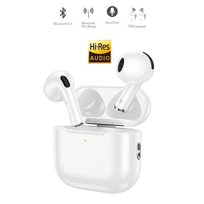 Навушнки HOCO True wireless stereo headset EW64 |BT5.3, 35/300mAh, 4h| (white) 000010616 Hoco