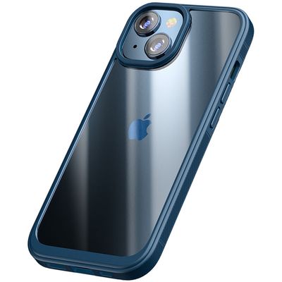 Чохол TPU+PC Pulse для Apple iPhone 15 (6.1) (Blue) 66184 66184* 66184 Чехол