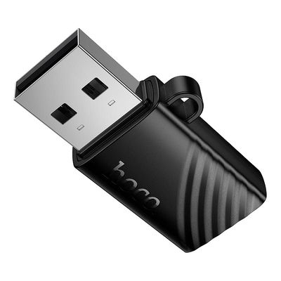 Card Reader  HB53 mini USB to TF 2.0, 480Mbps (Чорний) 63283 Hoco