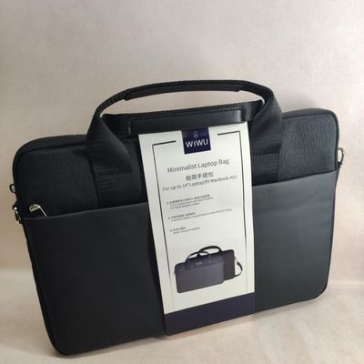Сумка 14 (14.2) WiWU Minimalist Laptop Bag II Black 786209 Wiwu