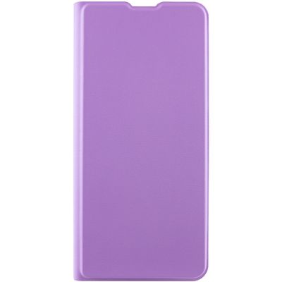 Шкіряний чохол книжка GETMAN Elegant (PU) для Xiaomi Redmi Note 13 4G (Фіолетовий) 71061 Чехол