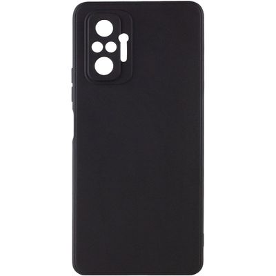 Силіконовий чохол Candy Full Camera для Xiaomi Redmi Note 10 Pro / 10 Pro Max (Чорний / Black) 48031 Чехол