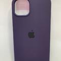 Чохол Silicone Case Full Protective (AA) для Apple iPhone 13 (6.1) (Фіолетовий / Elderberry) 00049838 00049838* Чехол