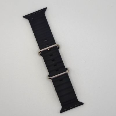 Ремінець Apple Watch Ocean Band 38/40/41 mm (black) 38516 Китай