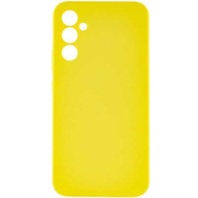 Чохол Silicone Cover Lakshmi Full Camera (AAA) для Samsung Galaxy A54 5G (Жовтий / Yellow) 64722 64722* Чехол
