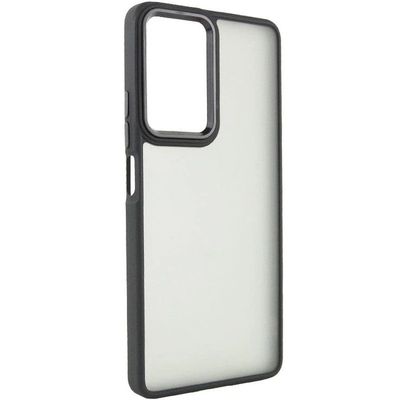 Чохол TPU+PC Lyon Frosted для Xiaomi Redmi 15 (Global) (Black) black 00083514