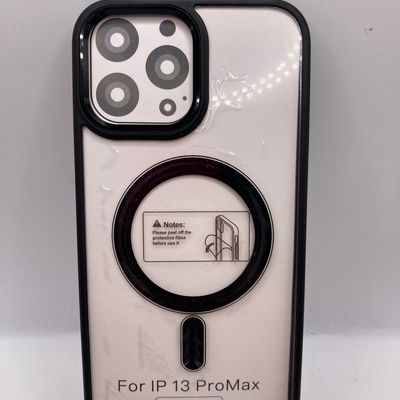 Color Clear Case with MagSafe — iPhone 13 Pro Max Black 754750 Black 754750 Чехол