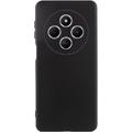 Чохол TPU GETMAN Liquid Silk Full Camera для Xiaomi Redmi 14C (Чорний / Black) 74073 Чехол