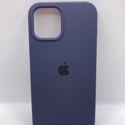 Чохол Silicone Case Full Protective (AA) для Apple iPhone 12 Pro Max (6.7) (Темний Синій / Midnight Blue) 38663 38663* Чехол