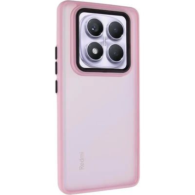 Чохол TPU+PC Lyon Frosted для Xiaomi Redmi Note 15 4G/5G (EU) (Pink) 00084946 Чехол