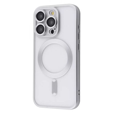 Чохол Metal Matte Case with Magnetic Ring iPhone 16 Pro Max (white titanium) 60682 Чехол